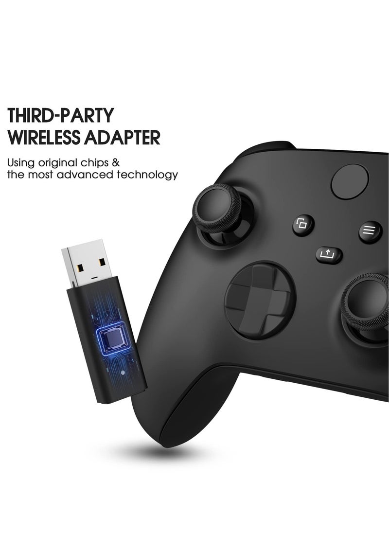Generic Wireless Adapter for Xbox One Controller - USB Dongle Compatible with PC, Laptops, Tablets, Windows 7/8/8.1/10/11, Works with Xbox One, One S, One X, Elite 1 & Elite 2 Controllers.  - Image 2