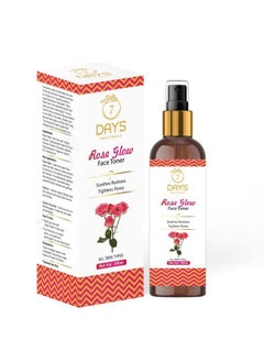 7 Days Pure & Natural Rose Water/Skin Toner 100Ml Steam Distilled Gulab Jal Organic Chemical Free  - Image 2