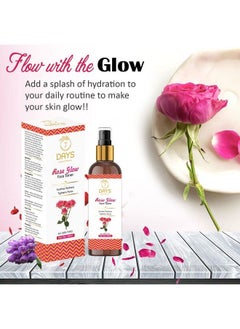 7 Days Pure & Natural Rose Water/Skin Toner 100Ml Steam Distilled Gulab Jal Organic Chemical Free  - Image 5