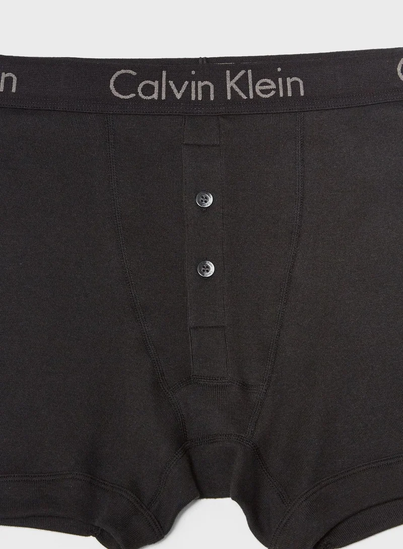 CALVIN KLEIN Logo Waist Boxers