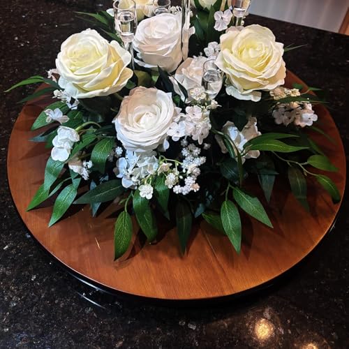 ABAJI Tiny Babys Breath Artificial Flowers Gypsophila Real Touch Flowers for Wedding Party Home Garden Decoration 12 inch in Length Very Small and Short - Image 4