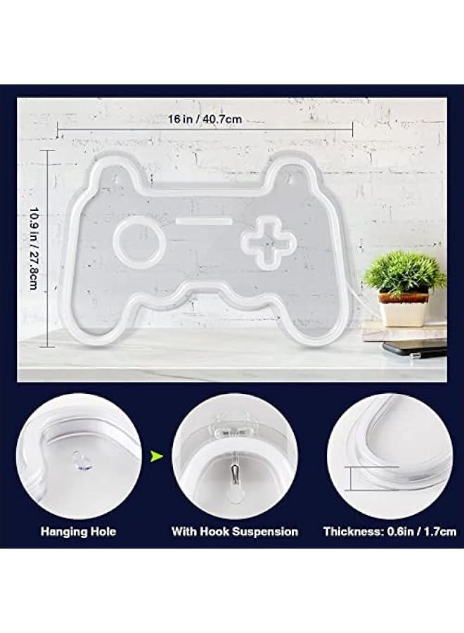 RYNX Neon LightGamer Neon SignShaped Decor Neon For Teen Boy Room Decor LED Game Neon Sign Gaming Wall Decor   Gamer  For Boys Kids - Image 2