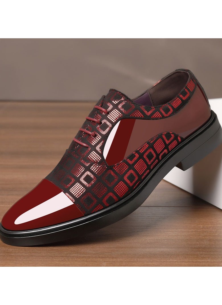 Shougu New Men's Business Leather Shoes  - Image 1