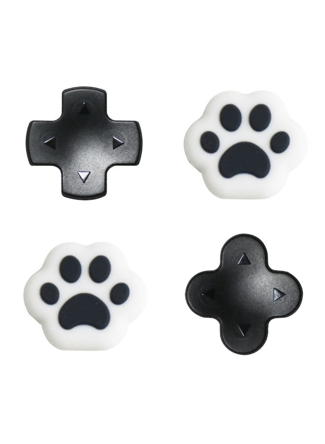 Suitable For Switch Cat Claw Heart-shaped Key Stickers Ns Cross Color Stick Rocker Cap Protective Sleeve Accessories-Product Color:a16 [customized Products Refuse To Return]  - Image 1