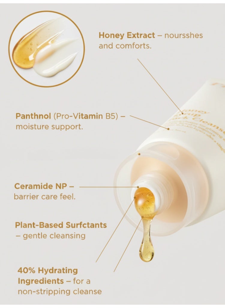 I'M FROM I’M FROM Honey Syrup Pack Cleanser for Deep Nourishment & Gentle Daily Purifying - Image 3