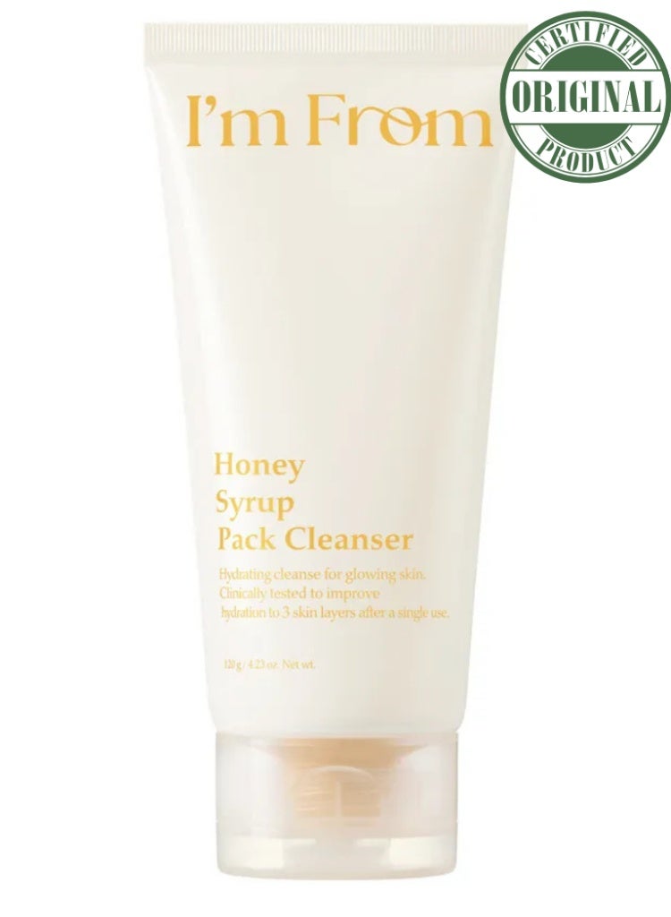 I'M FROM I’M FROM Honey Syrup Pack Cleanser for Deep Nourishment & Gentle Daily Purifying - Image 1