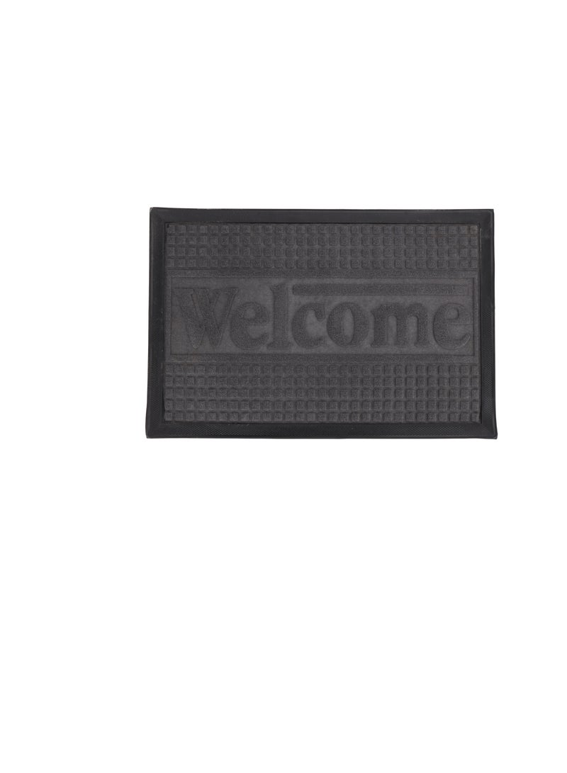 Royalford Door Mat- RF12474/ 40x60 cm, Multi-Purpose Mats for Indoor and Outdoor Use, for Bathroom Black - Image 3