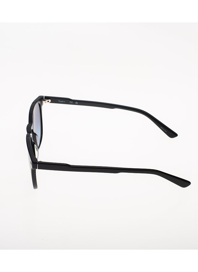 Pepe Jeans نظارة شمسية رجالية مربعة - PJ7406 - مقاس العدسة: 52 ملم  - Image 3