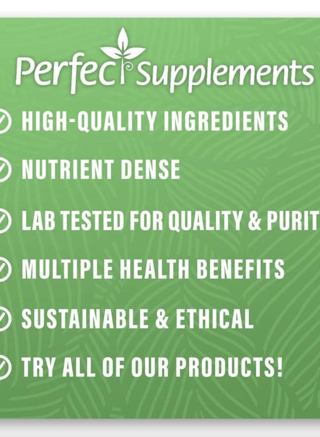 Perfect Supplements Perfect Hydrolyzed Collagen Chocolate - 14 oz - Bovine Hydrolyzed Collagen Peptides - Pesticide & Hormone Free - Brazilian Pasture Raised - Image 5