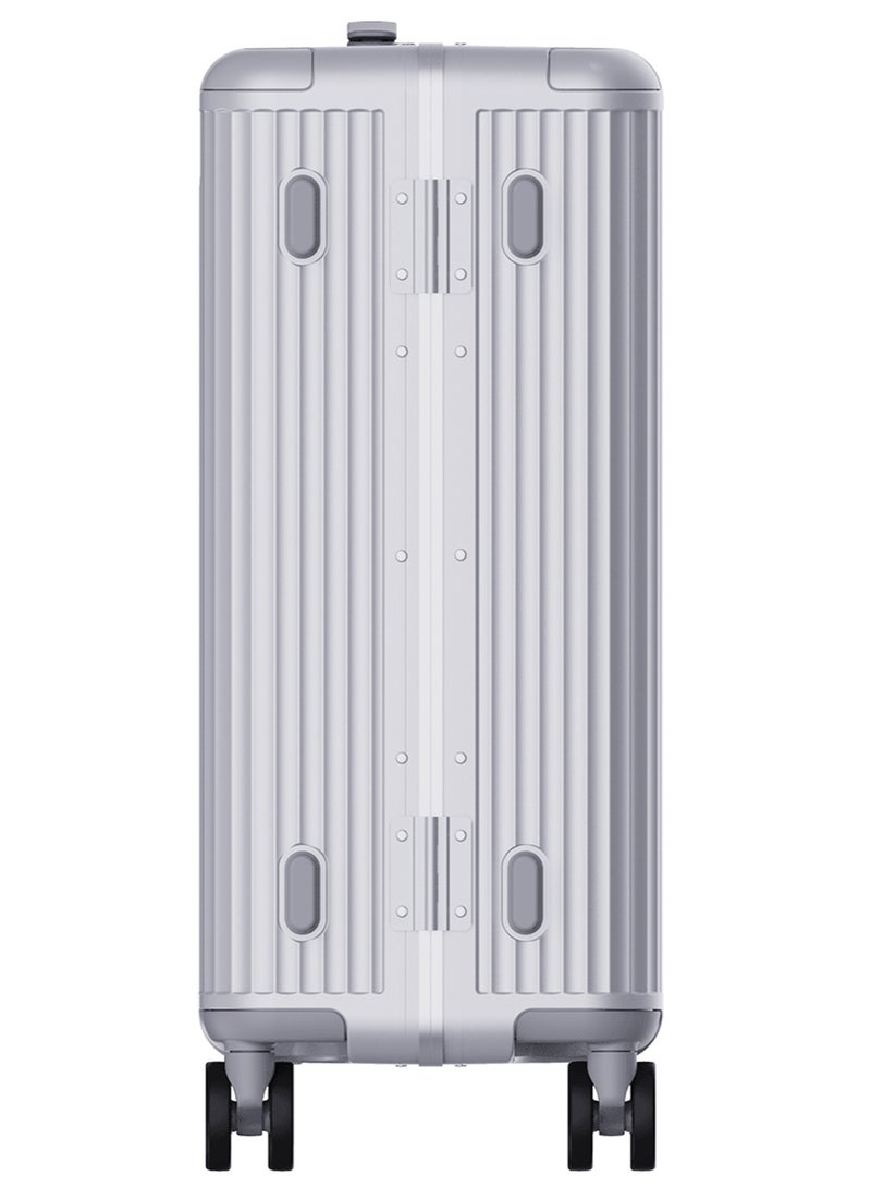 شاومي حقيبة سفر بإطار من الألومنيوم من Xiaomi مقاس 20 بوصة 57817-فضي - Image 5