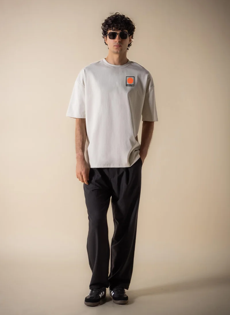 شايبس DETAILED PRINTED COMFORT MIDWEIGHT T-SHIRT
