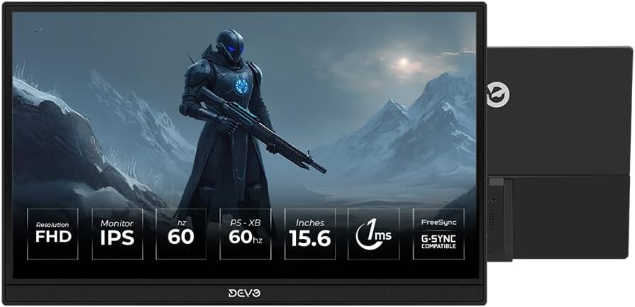 ديفو Devo Portable Gaming Monitor 15.6 inch