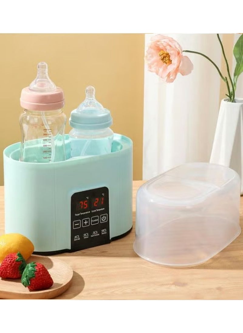 PURADAY Baby Bottle Warmer Milk Formula Baby Food Heater And Steam Sterilizer With Cleaning Brush  - Image 5