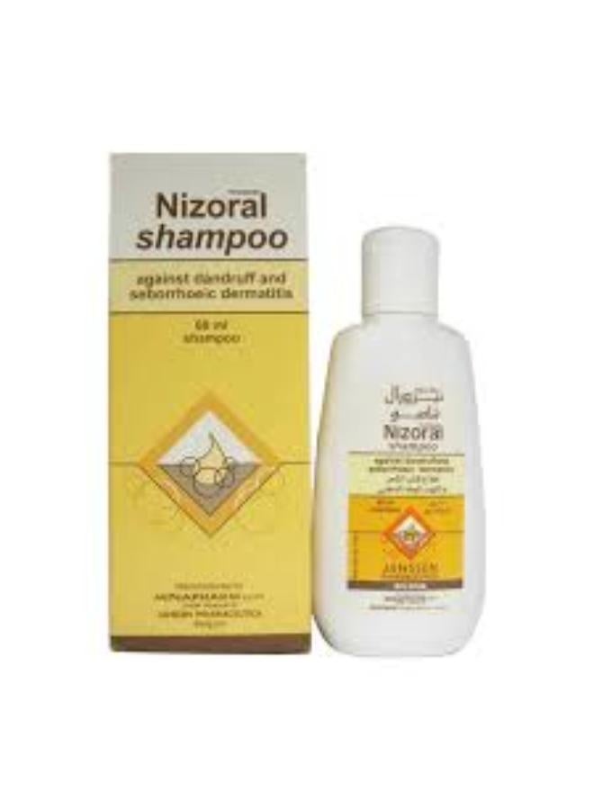 Nizoral Shampoo Against Dandruff And Seborrhoeic Dermatitis, 60 Ml