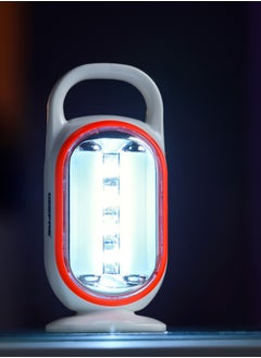 GEEPAS Geepas LED Emergency Lantern GE53038, Energy Efficient Design, 22 Pieces Hi-Power LEDs, and 5 Hours Working, Compact, Portable and Light-Weight Design with Stand, Perfect for Indoor and Outdoor Use  - Image 1