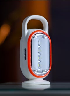 GEEPAS Geepas LED Emergency Lantern GE53038, Energy Efficient Design, 22 Pieces Hi-Power LEDs, and 5 Hours Working, Compact, Portable and Light-Weight Design with Stand, Perfect for Indoor and Outdoor Use  - Image 2