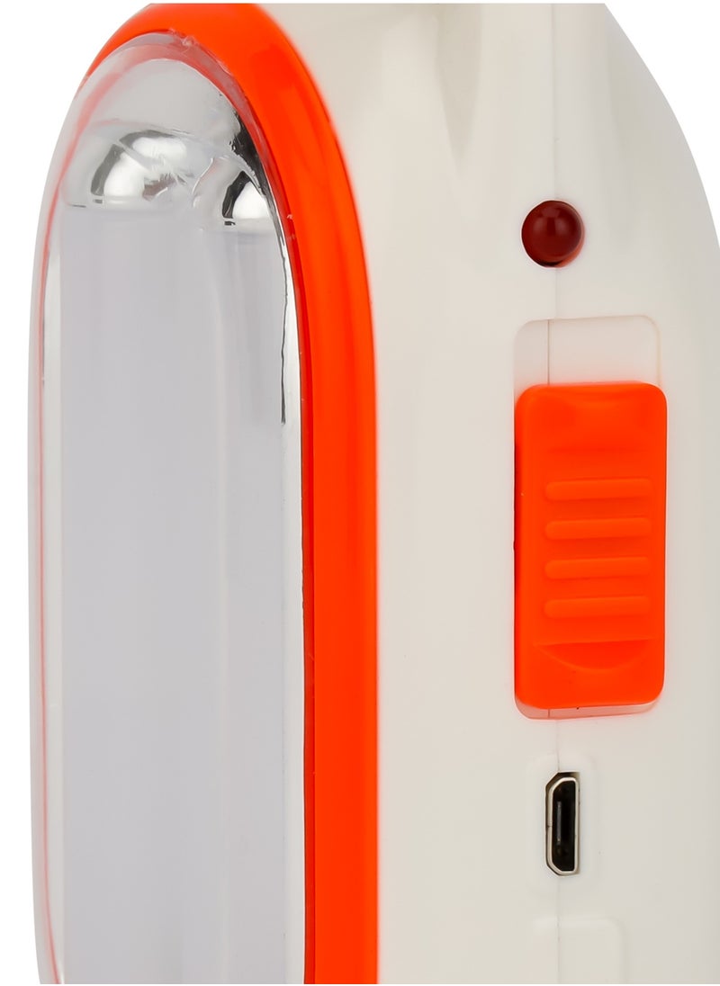 Geepas LED Emergency Lantern GE53038, Energy Efficient Design, 22 Pieces Hi-Power LEDs, and 5 Hours Working, Compact, Portable and Light-Weight Design with Stand, Perfect for Indoor and Outdoor Use