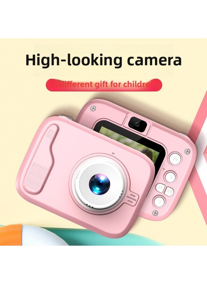 Children's Camera Polaroid Digital Camera Toy Photo Printable Set Small SLR Mini-Color:High-definition Purple (front And Back Double)  - Image 4