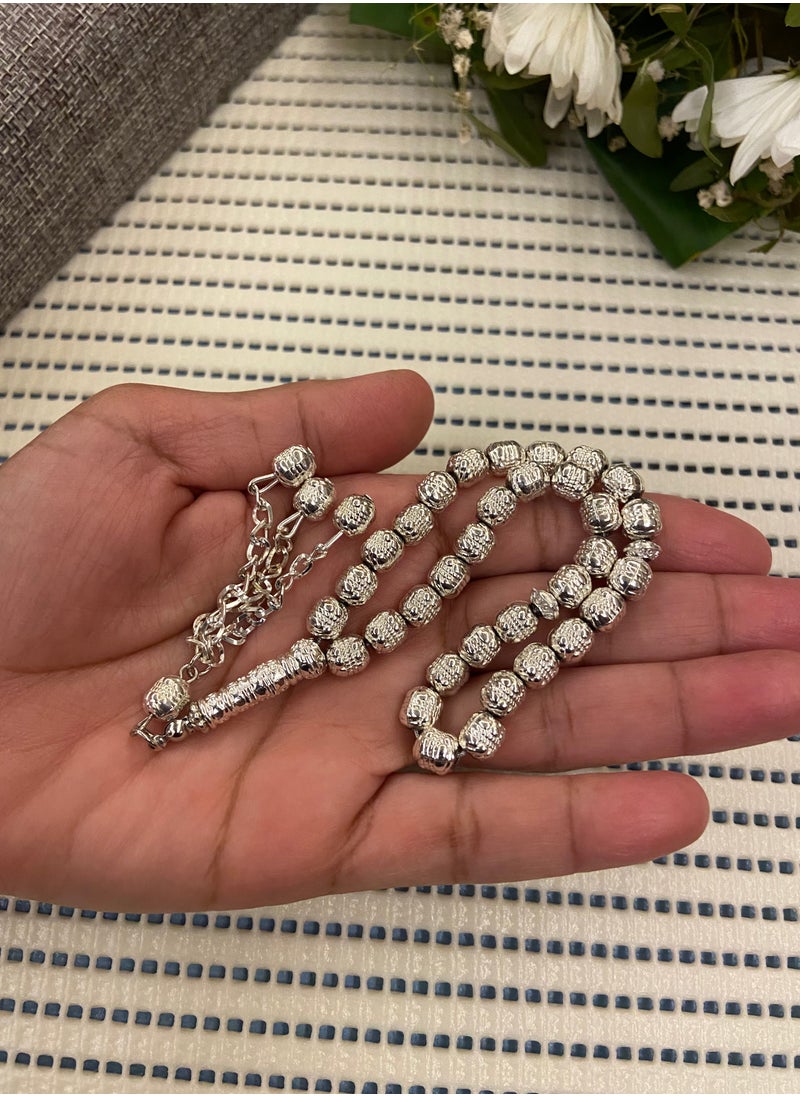 Rare - ‏Metal Prayer Beads For Men 33 Beads - Image 1