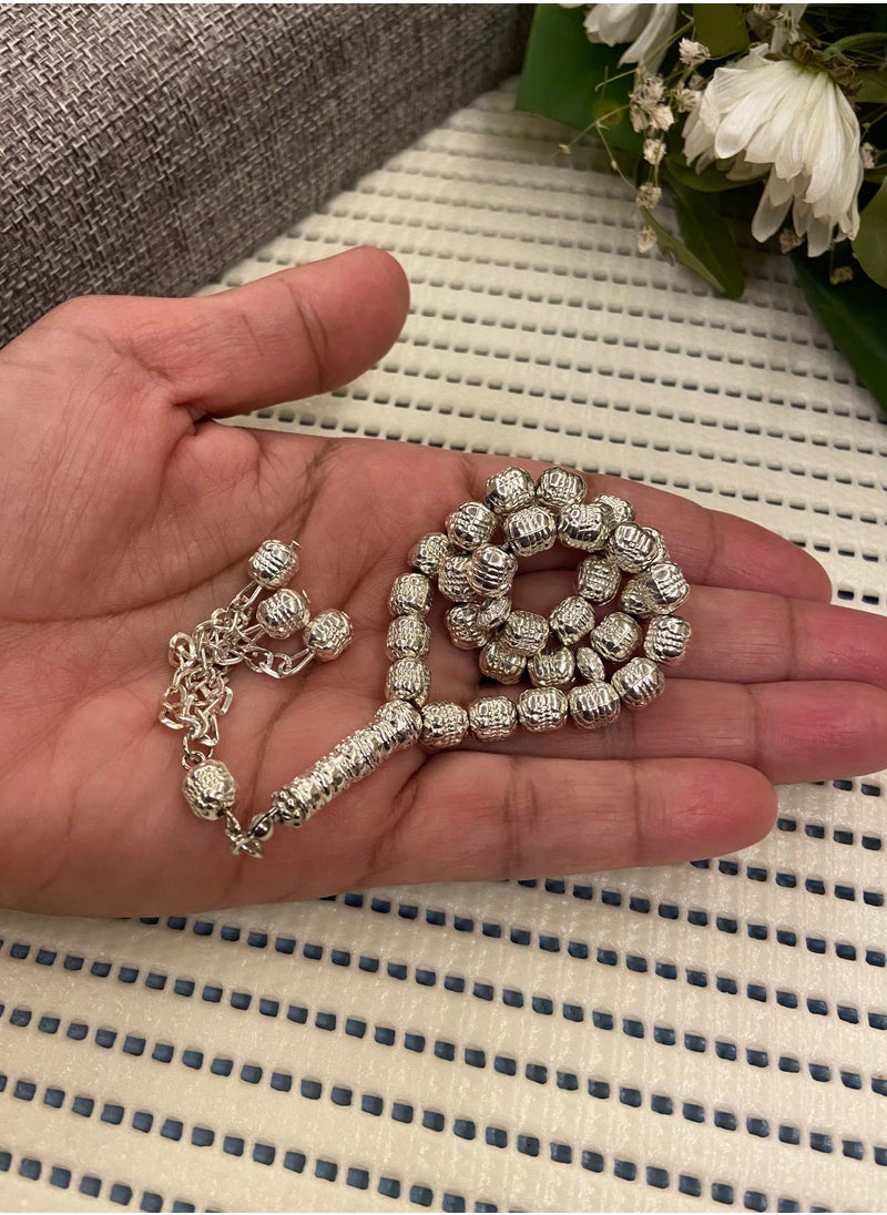 Rare - ‏Metal Prayer Beads For Men 33 Beads - Image 1