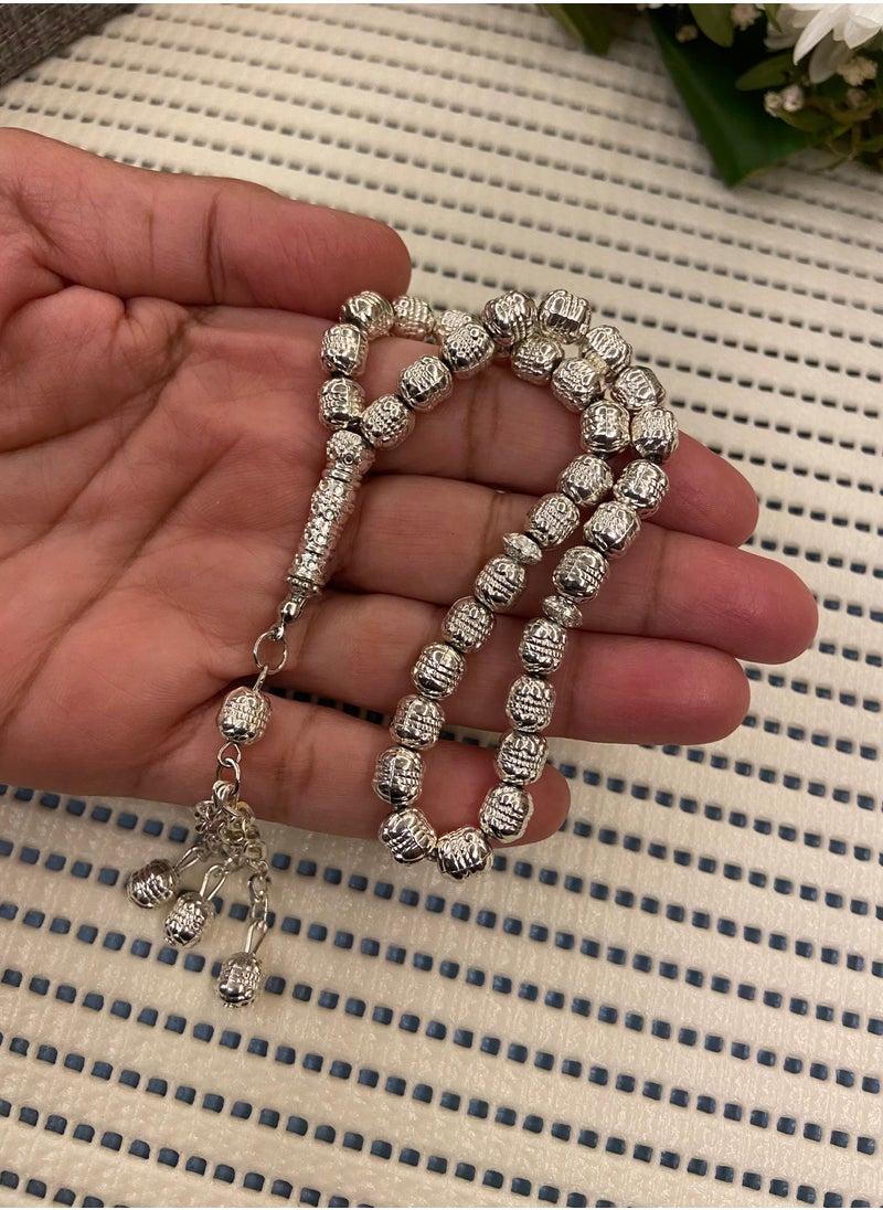 Rare - ‏Metal Prayer Beads For Men 33 Beads - Image 1