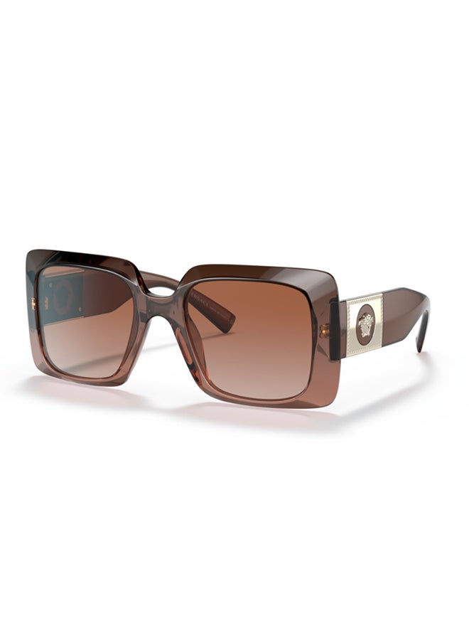 VERSACE Women Versace VE4405 533213 Women's Rectangular Sunglasses - Image 1