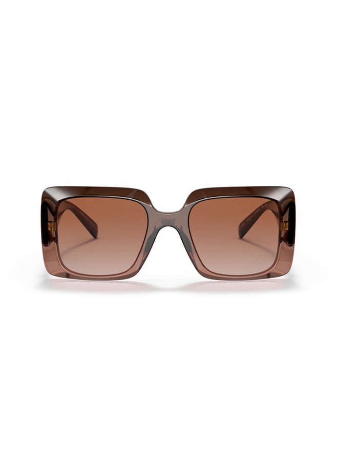 VERSACE Women Versace VE4405 533213 Women's Rectangular Sunglasses - Image 3