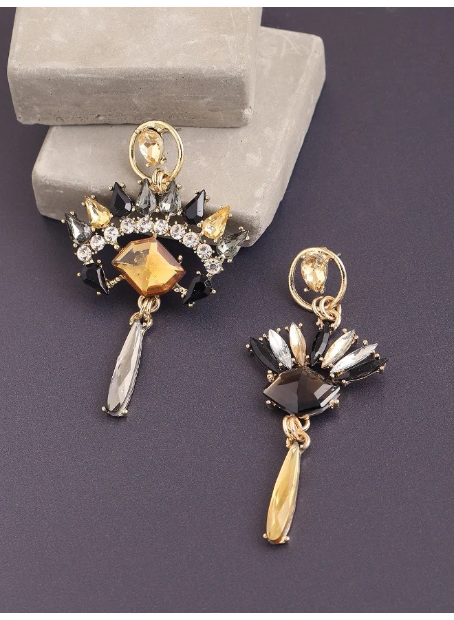 SOHI Ethnic Artificial Drop Earring Jewellery