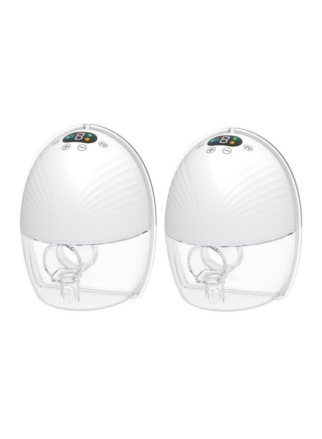 مضخة ثدي كهربائية أوتوماتيكية جديدة قابلة للارتداء، مضخة ثدي مزدوجة متصلة للاستخدام المنزلي