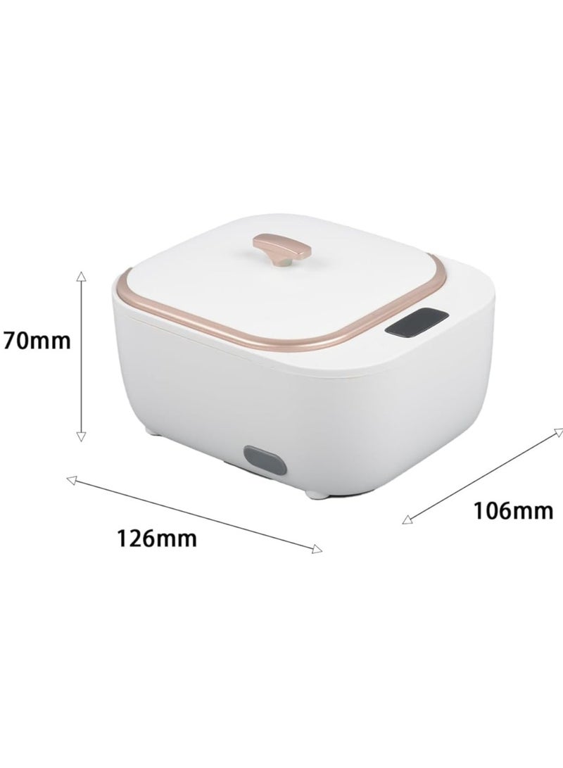 AROAQ Ultrasonic Retainer Cleaner Retainer Cleaner for Aligners Dentures & Jewelry - Advanced 3-Mode Cleaning Machine for Retainers Toothbrushes Whitening Trays and Diamonds - Professional Aligner Cleaning Machine - Image 2