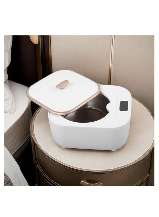 AROAQ Ultrasonic Retainer Cleaner Retainer Cleaner for Aligners Dentures & Jewelry - Advanced 3-Mode Cleaning Machine for Retainers Toothbrushes Whitening Trays and Diamonds - Professional Aligner Cleaning Machine - Image 3