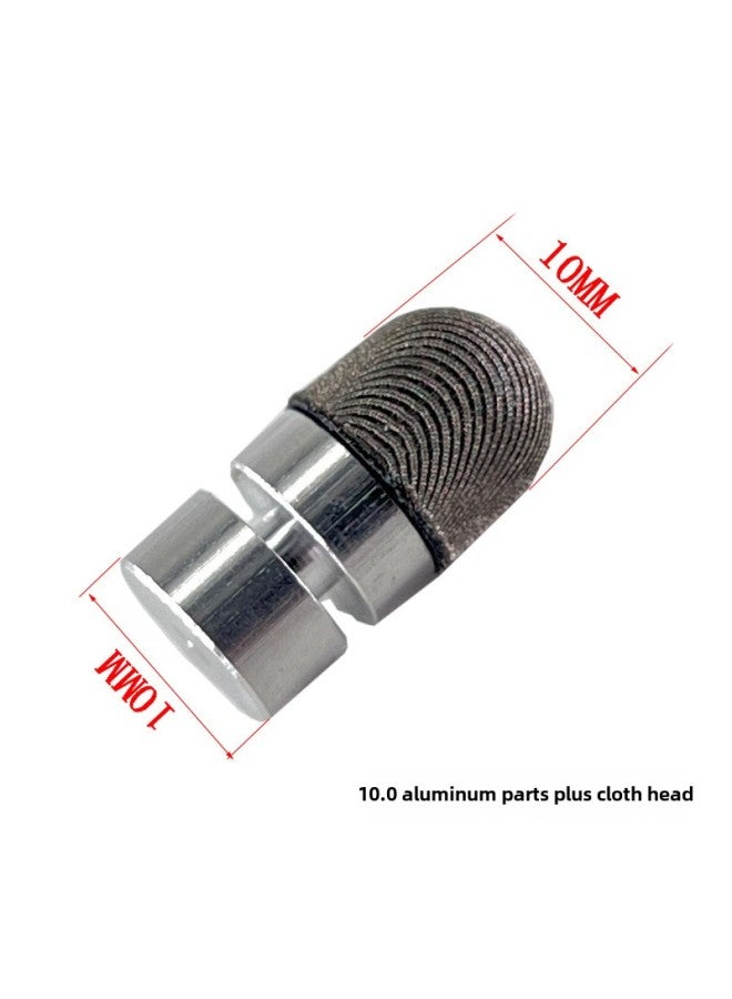 Touch Screen Pen Head Disc Suction Cup Pen Head Replacement Universal Capacitive Pen Accessories Stylus Mobile Phone Tablet Touch Pen Head-Color:10.0 Cloth Head With Iron Piece - Image 1