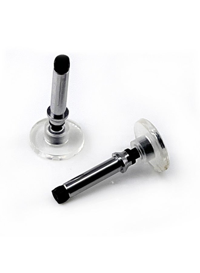 Touch Screen Pen Head Disc Suction Cup Pen Head Replacement Universal Capacitive Pen Accessories Stylus Mobile Phone Tablet Touch Pen Head-Color:10.0 Cloth Head With Iron Piece - Image 2