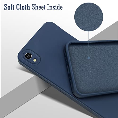 Jkobi Back Cover Case for Vivo Y91i (Inside Fiber Cloth | Smooth Matte Finish | Elegant Professional Look |Blue) - Image 2