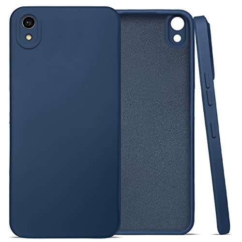 Jkobi Back Cover Case for Vivo Y91i (Inside Fiber Cloth | Smooth Matte Finish | Elegant Professional Look |Blue) - Image 3