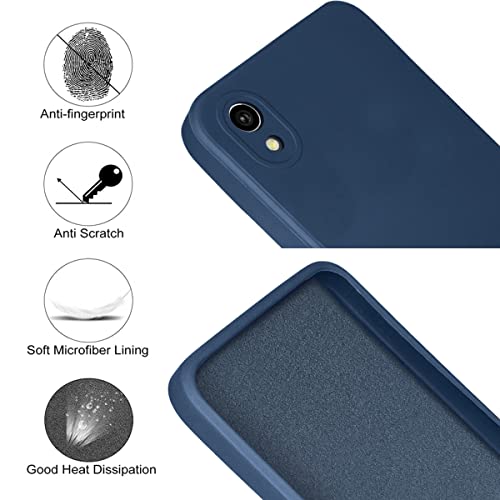 Jkobi Back Cover Case for Vivo Y91i (Inside Fiber Cloth | Smooth Matte Finish | Elegant Professional Look |Blue) - Image 5