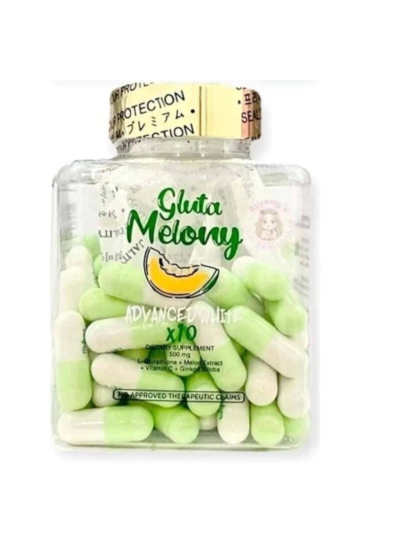 gluta melony advance white