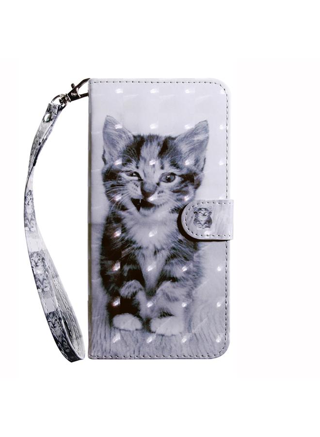 erorex Case For Samsung Galaxy S23 5G 3D Painted Leather Phone Case - Image 2