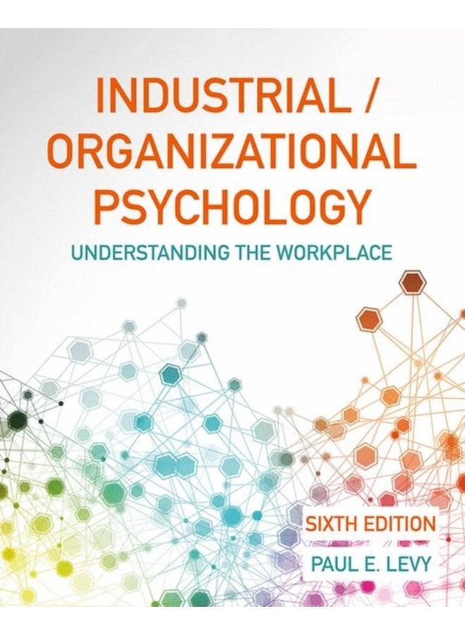 علم النفس الصناعي والتنظيمي فهم مكان العمل - غلاف صلب