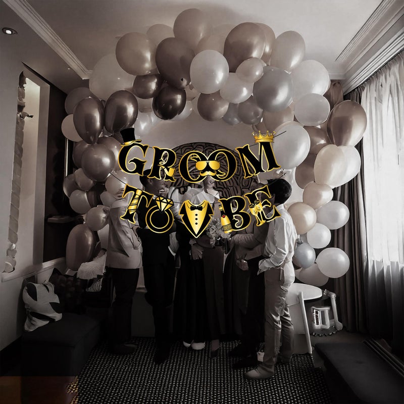 Pop Colours Groom to Be Banner | Wedding Party Decorations | Bachelor Party Decorations | Groom To Be Theme Banner | - Image 4
