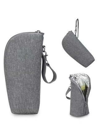 Baby Bottle Cooler Bag, Insulated Breastmilk Cooler Tote Bag, Carrying Portable Nursing Bottle Cooler Warmer Bag for Nursing Mom Daycare Travel, Grey. - pzsku/ZC9452B92540C503B813AZ/45/1752477418/bfcf1af5-9dbf-4b56-a54b-a6a71b549414