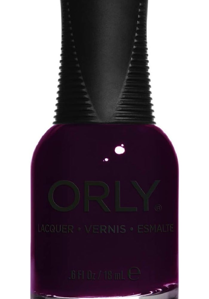 Orly Nail Lacquer - Naughty 18ml - Long Lasting, Chip Resistant Nail Polish