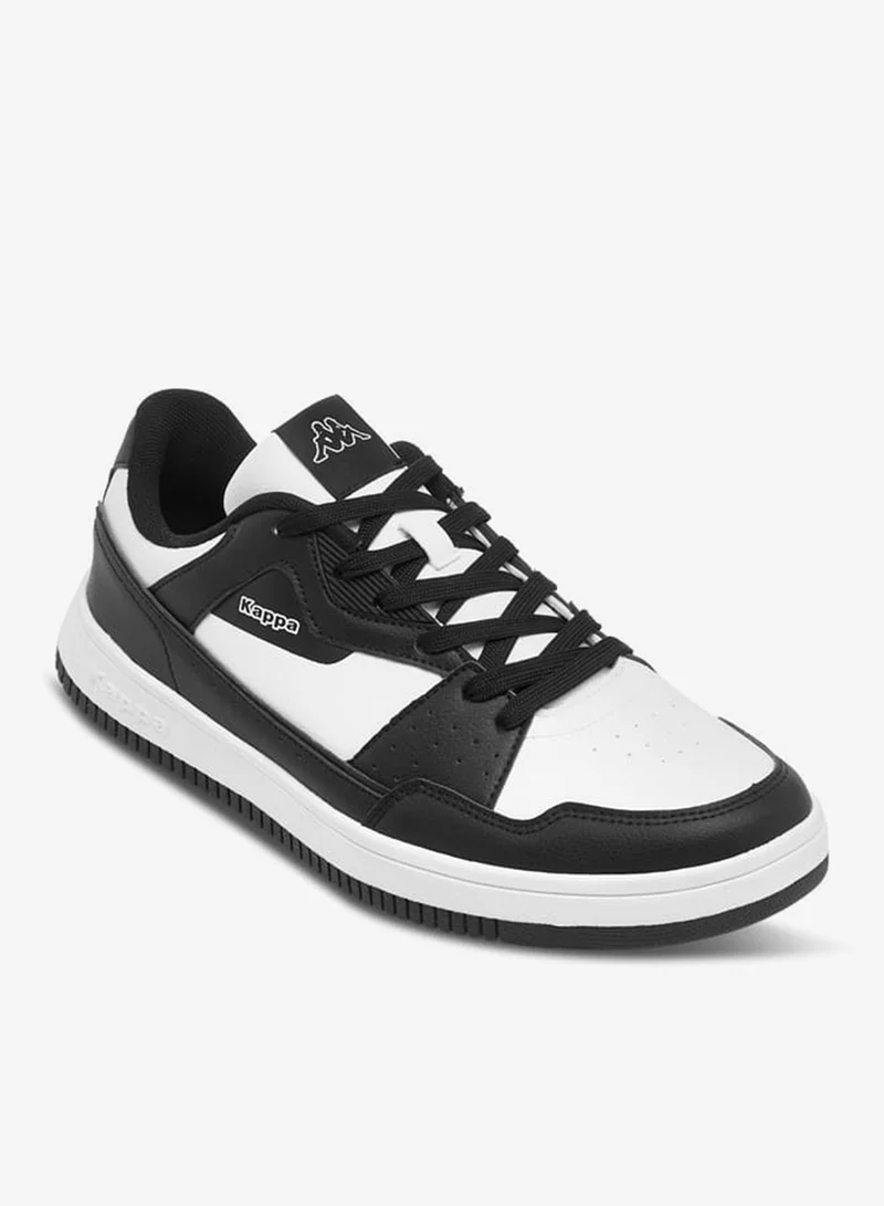 Kappa Men's Panelled Lace-Up Ankle Sneakers