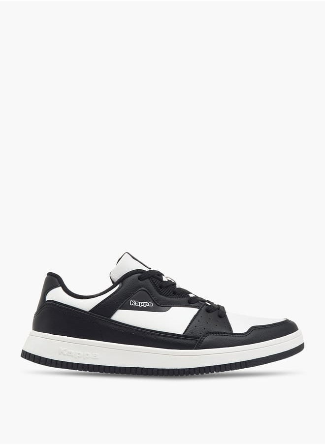 Kappa Men's Panelled Lace-Up Ankle Sneakers  - Image 3