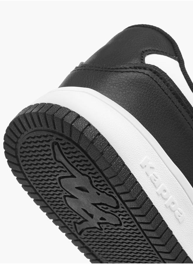 Kappa Men's Panelled Lace-Up Ankle Sneakers  - Image 5