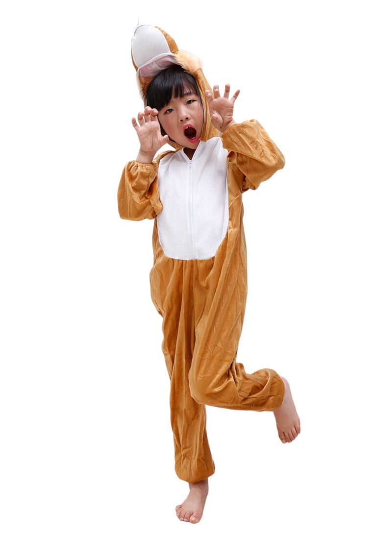 Highland - Lion Animal Costume for Kids 2-7 Years - Image 1