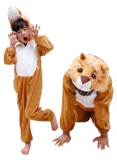 Lion Animal Costume for Kids 2-7 Years