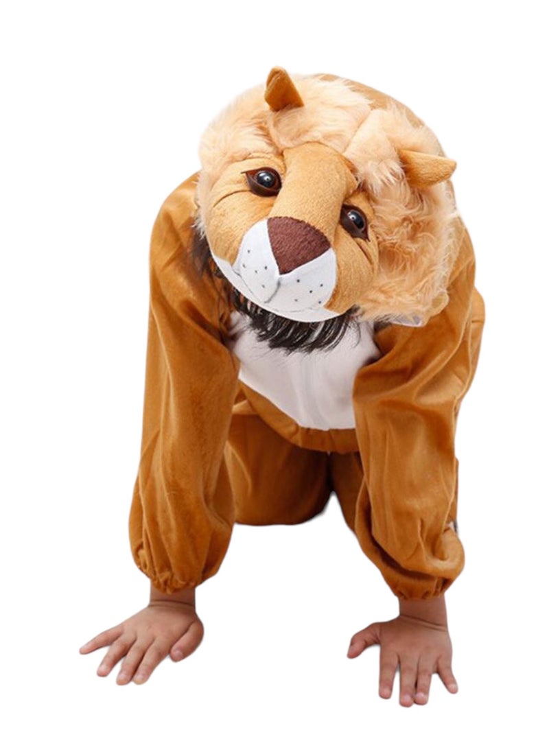 Highland - Lion Animal Costume for Kids 2-7 Years - Image 1