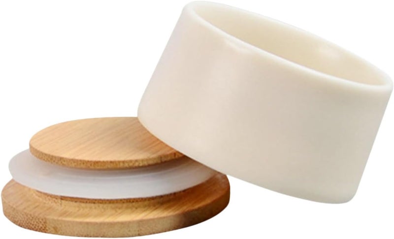 Wide use selected material Ceramic Tea Canister with Matte Lid, 20g White Porcelain Cream Jar, Leak-proof Lotion Container for Home Use and Travel Storage All governorates deliver Fixed & portable compatible Repeated use trusted quality Practical design alternatives Budget friendly sizing alternatives Smooth joint Growing order stock support All condition resistant crafted quality Stable domestic stock General standard compliant quality Rack friendly Temp fluctuation resistant crafted quality Spec upgraded improved quality Integrated practical design Confirmed available stock Easy hand assemble compatible General compatible practical design Light & heavy use compatible Affordable fast purchase options Multi warehouse process Easy store & transit build Integrated warehouse solution Modern practical shape All user affordable trusted quality - Image 1