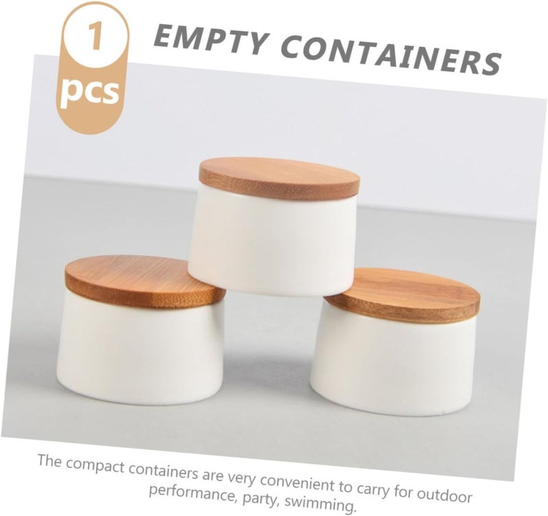 Wide use selected material Ceramic Tea Canister with Matte Lid, 20g White Porcelain Cream Jar, Leak-proof Lotion Container for Home Use and Travel Storage All governorates deliver Fixed & portable compatible Repeated use trusted quality Practical design alternatives Budget friendly sizing alternatives Smooth joint Growing order stock support All condition resistant crafted quality Stable domestic stock General standard compliant quality Rack friendly Temp fluctuation resistant crafted quality Spec upgraded improved quality Integrated practical design Confirmed available stock Easy hand assemble compatible General compatible practical design Light & heavy use compatible Affordable fast purchase options Multi warehouse process Easy store & transit build Integrated warehouse solution Modern practical shape All user affordable trusted quality - Image 3